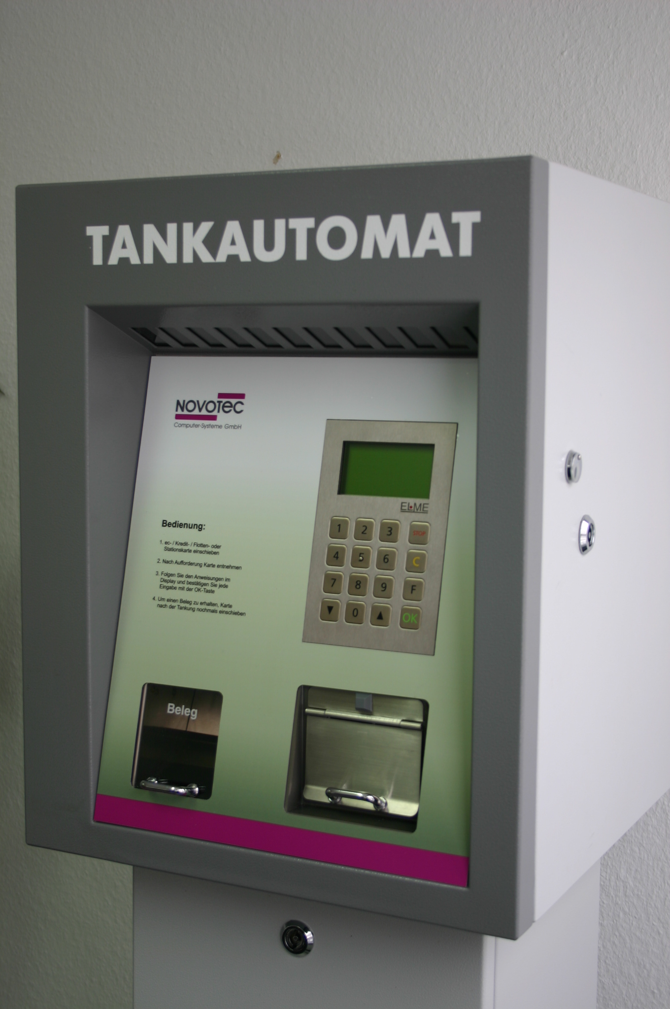 Tankautomat TA100EC